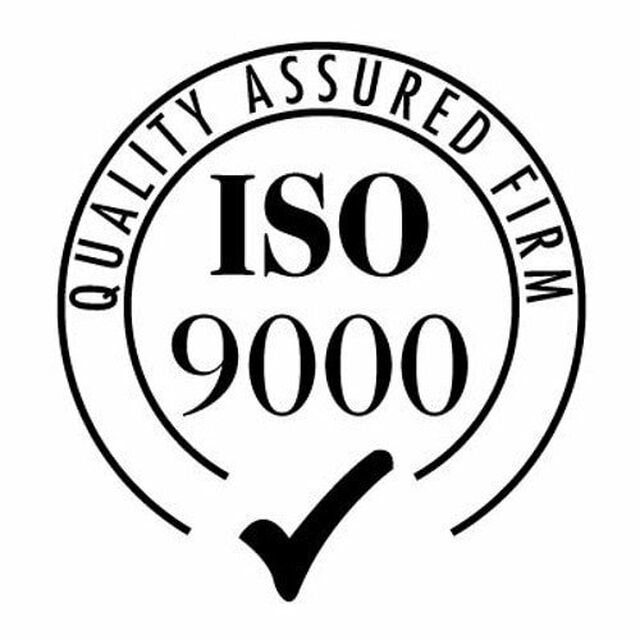ISO 9000 Certified