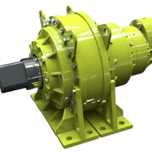 PLANETARY GEAR MILL DRIVE