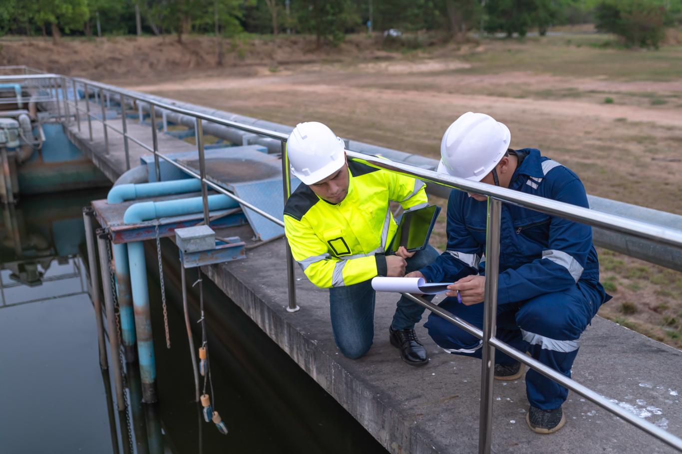 WATER TREATMENT AND DISTRIBUTION SYSTEMS