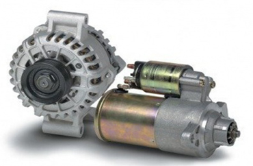 D C Motor Repairing (Alternator) A. C